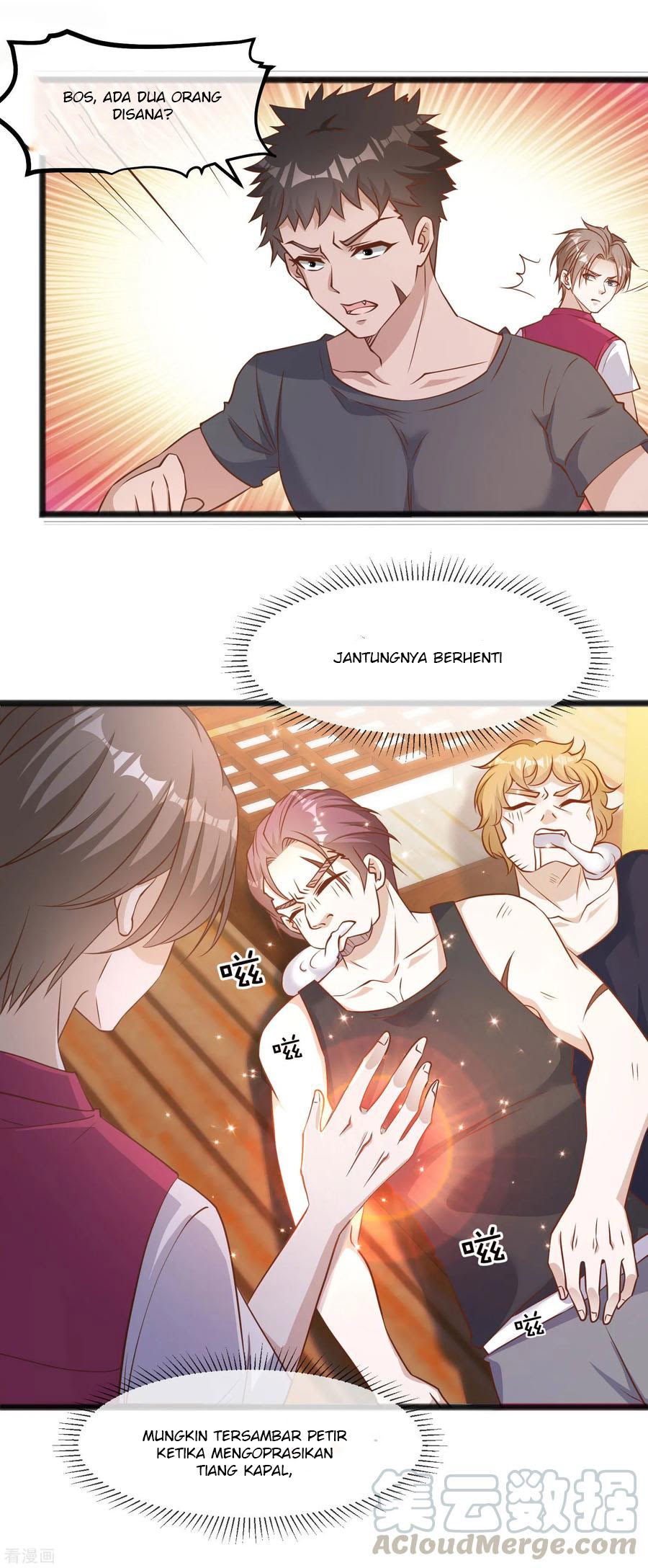 God Fisherman Chapter 80 Gambar 8